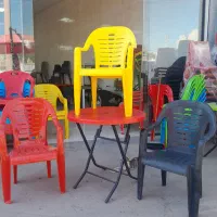انواع میز و صندلی  پلاستیکی ۷۰۰ عابدی شهریار