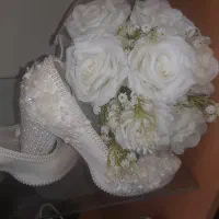 کرایه لباس عروس با ملزومات|لباس|خمینی‌شهر, |دیوار