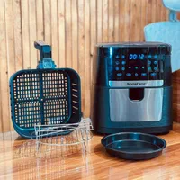 سرخکن بدون روغن سیلور کرست ۲۰۲۳ با ضمانت|اجاق گاز و لوازم برقی پخت‌وپز|فردیس, منظریه|دیوار