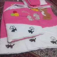 سرویس تشک نوزاد هرکدام ۱۵۰۰|رختخواب، بالش، پتو|همدان, |دیوار