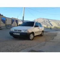 پراید صندوق‌دار بنزینی، مدل ۱۳۹۰