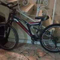 دوچرخه 26 کمک فنر دار دنده ای