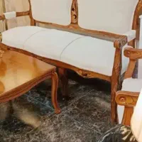 مبلمان کلاسیک نیو لهستانی نصف قیمت|مبلمان خانگی و میز عسلی|نور, |دیوار