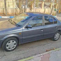 سمند موتور ملی بدون رنگ