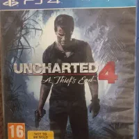 بازی uncharted 4 برای  ps4