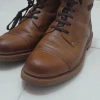 کفش نیم بوت چرم اصل کاترین|کیف، کفش، کمربند|سقز, |دیوار