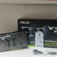 4070ti super tuf gaming|قطعات و لوازم جانبی رایانه|تهران, فلسطین (میدان انقلاب)|دیوار