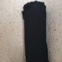 پارچه نخی مشکی خارجی