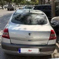 مگان ۲۰۰۰ اتومات مدل ۱۳۹۰، رنگ نقرهای|خودرو سواری و وانت|مشهد, گلبرگ|دیوار