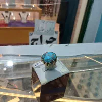 انگشتر نقره مردانه