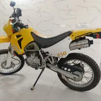 موتور تریل ۲۵۰|موتورسیکلت|خمینیشهر, |دیوار