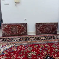 یک جفت پشتی نو وزن سنگین دور دست دوز|پشتی|اندیشه, اندیشه فاز ۱|دیوار