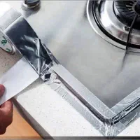 چسب آب بند دور سینک و گاز/یک چسب هزار کاربرد|مصالح و تجهیزات ساختمان|مشهد, موسوی قوچانی|دیوار