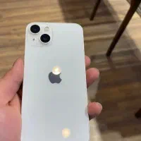 آیفون ۱۳ سفید