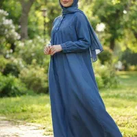 مانتو پیراهنی جین خنک و سبک نو نو