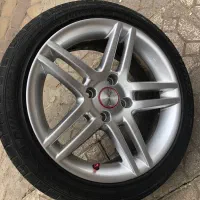 رینگ و لاستیک استرامبولی لاستیک خارجی سایز 16