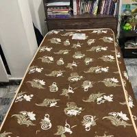 تخت خواب چوبی ام دی اف