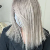 آموزش رنگ مو