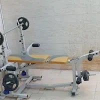 دستگاه ۸ کاره بدنسازی بندر کنگان|تجهیزات ورزشی|بندر کنگان, |دیوار