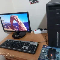 کامپیوتر کامل باتجهیزات