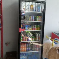 یخچال و قفسه