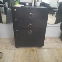 ترولی چوبی کاملا سالم