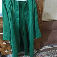 مانتو یا پالتوی گرم زنانه نو بسیار شیک