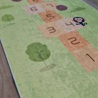 فرشینه اتاق نوزاد به همراه پادری|فرش|تهران, شهرک غرب|دیوار