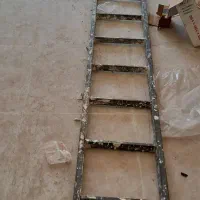 نردبان آهنی ۴ متری|مصالح و تجهیزات ساختمان|خمین, |دیوار