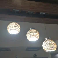 لوستر آشپزخانه لوستر اتاق خواب اسپرت حباب