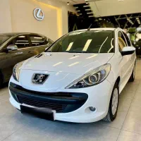 فروش پژو ۲۰۷ TU3 صفر سفید رنگ