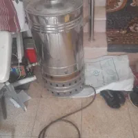 سماور گازی بزرگ