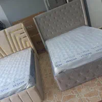 تخت خواب تمام پارچه|تشک تختخواب|شوشتر, |دیوار