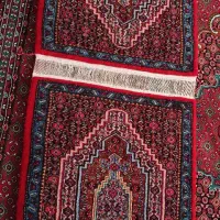 قالی پشتی دوتای یک متردر هفتاد بافت کوردستان سنندج