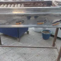 منقل کباب گازی