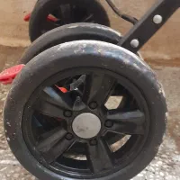 کالسکه‌ در‌حد‌نو|کالسکه و لوازم جانبی|تربت‌حیدریه, بوستان باغ ملی|دیوار