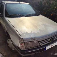 پژو 405 نقره ای دوگانه کارخانه مدل 88|خودرو سواری و وانت|قائمشهر, |دیوار