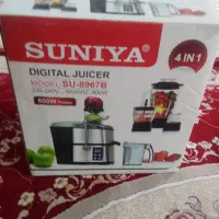 آبمیوه گیر ۴ کاره سونیا