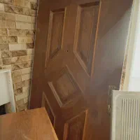 درب چوبی- سینک- هود- کابینت