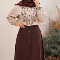 ست شومیز دامن