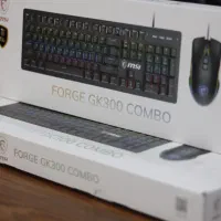 ست گیمینگ موس کیبورد msi forge gk300 combo|قطعات و لوازم جانبی رایانه|زاهدان, |دیوار