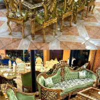 مبل پادینا سلطنتی خرچنگی پادمیرا استیل کرمان|مبلمان خانگی و میز عسلی|کرمان, |دیوار