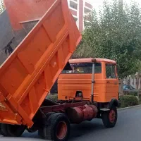 خاور کمپرسی ۶۰۸ مدل ۸۶