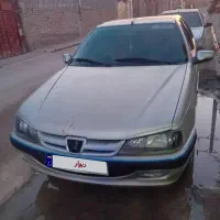 پژو پارس تمام رنگ نقره ای