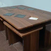 گل میز تمام چوب سالم