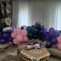 بادکنک با تم کرومی