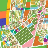 زمین دوکله ۷۰۰۰متر شهر مهستان