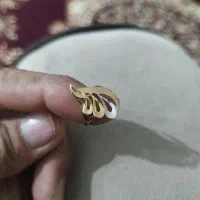 انگشتر طلا دو گرم ۳ درصد بالای تابلو