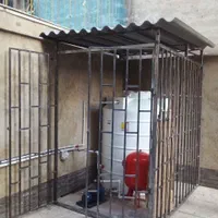 جوشکاری‌آهنگری‌ساخت حفاظ پمپ آب سرویس کولر ورقکاری