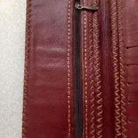 کیف پول چرم طبیعی|کیف، کفش، کمربند|اشتهارد, |دیوار